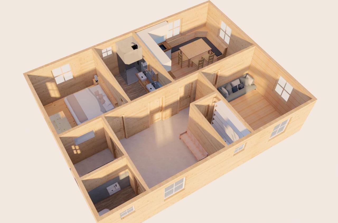 Ferienhaus Untergladner Schladming Eksteriør billede
