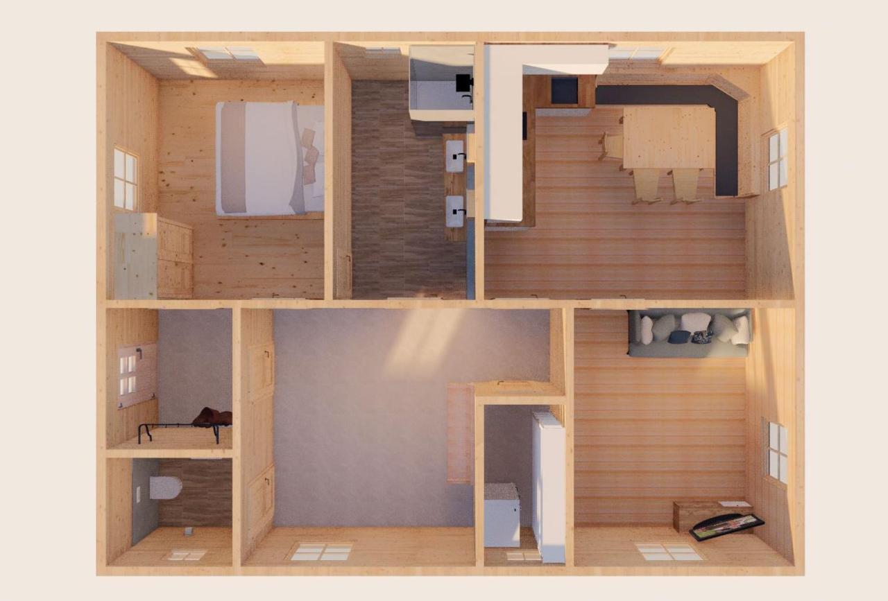 Ferienhaus Untergladner Schladming Eksteriør billede